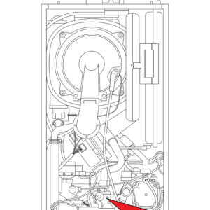 5107339 - MAIN - Eco Compact - 25 Combi - Gas Valve Assembly - VK4105M